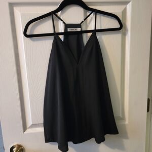 Forever 21 Black V-Neck Cami